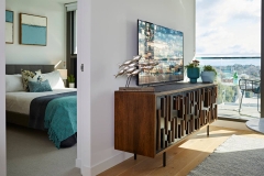 Styling for AirBnB apartment in Williamstown, Melbourne by Visual Statements